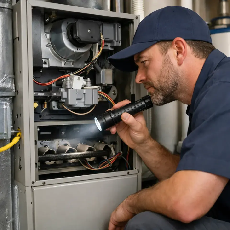 HVAC service Crocker