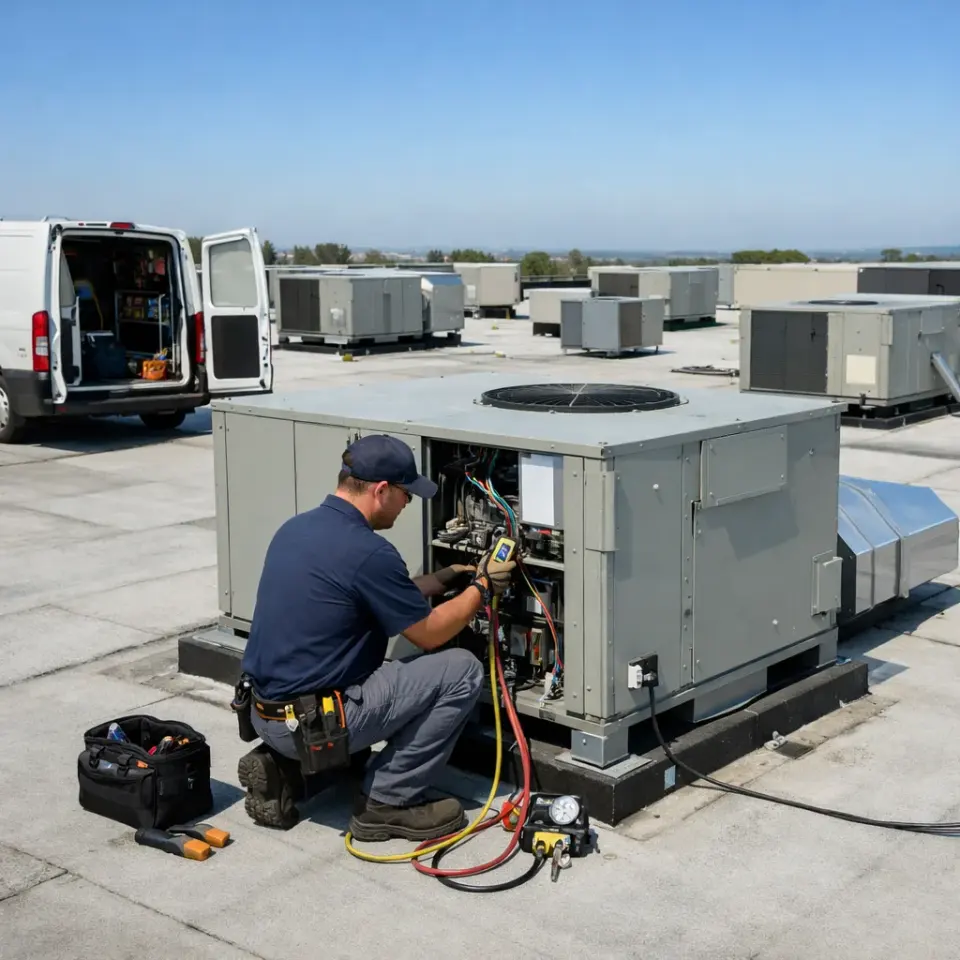 HVAC service Prairie Heights