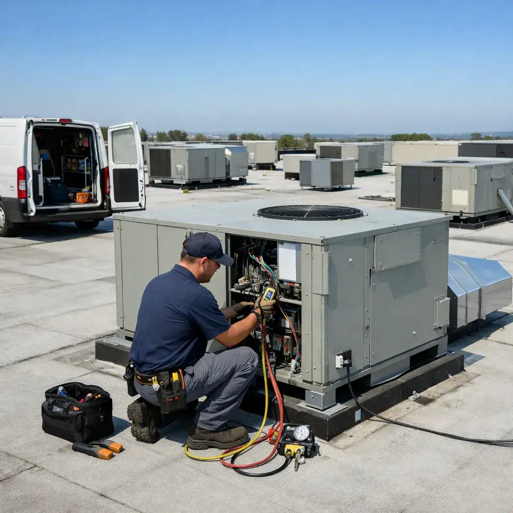 Prairie Ridge — HVAC service