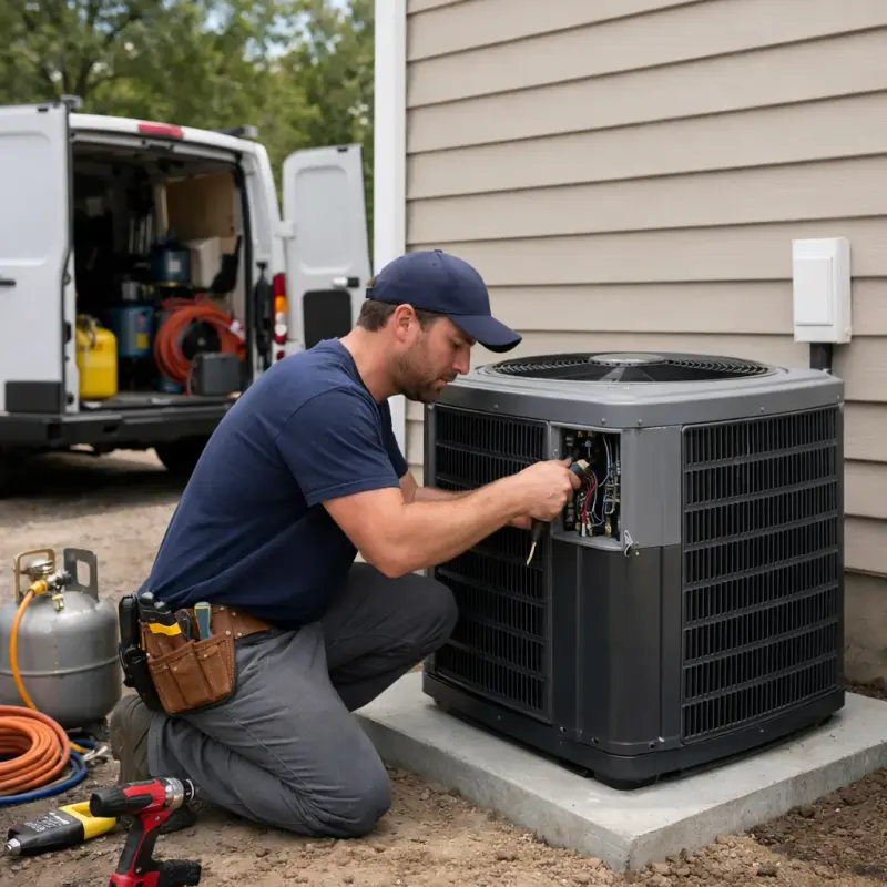 AC Installation Enumclaw