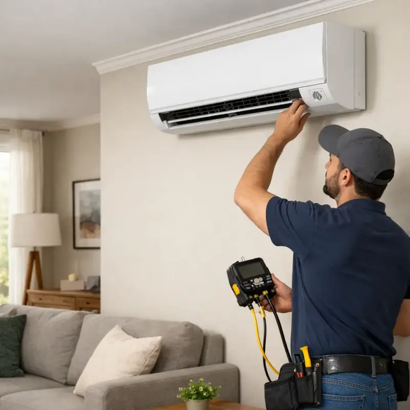 Ductless Mini-Split Installation Enumclaw