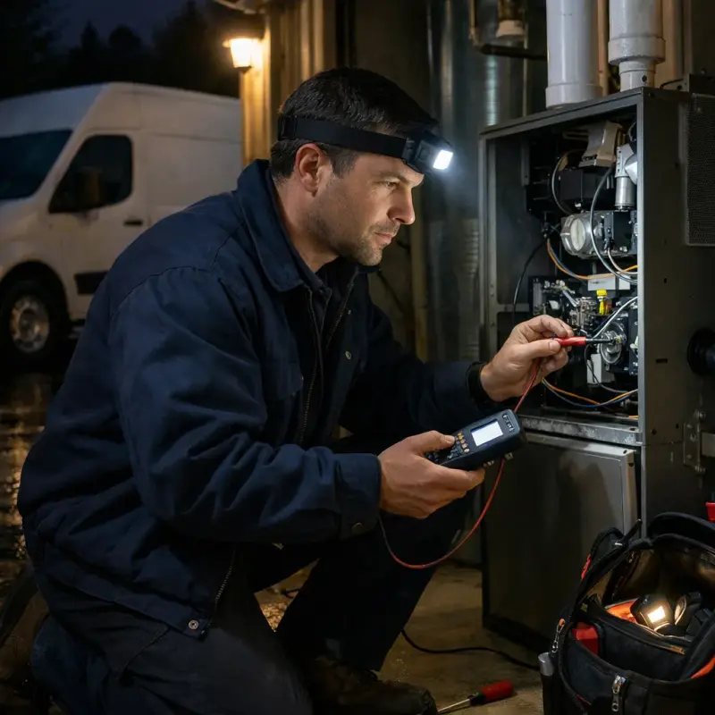 Emergency HVAC Service Enumclaw