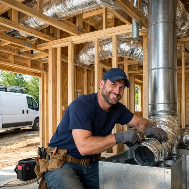 New Construction HVAC Enumclaw
